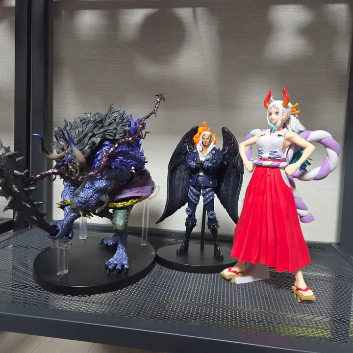 [BUNJANG] One Piece Figure 3-Set (Kaido, King, Yamato) / 원피스 피규어 3종 세트 (카이도, 킹, 야마토)