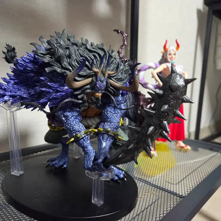 [BUNJANG] One Piece Figure 3-Set (Kaido, King, Yamato) / 원피스 피규어 3종 세트 (카이도, 킹, 야마토)