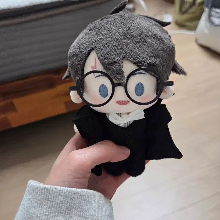 [BUNJANG] Pop Mart Harry Potter Yule Ball Plush Dolls Bundle Set (Harry, Ron, Hermione) / 3종 일괄) 팝마트 해리포터 율볼 무도회 인형 누이 해리 론 헤르미온느