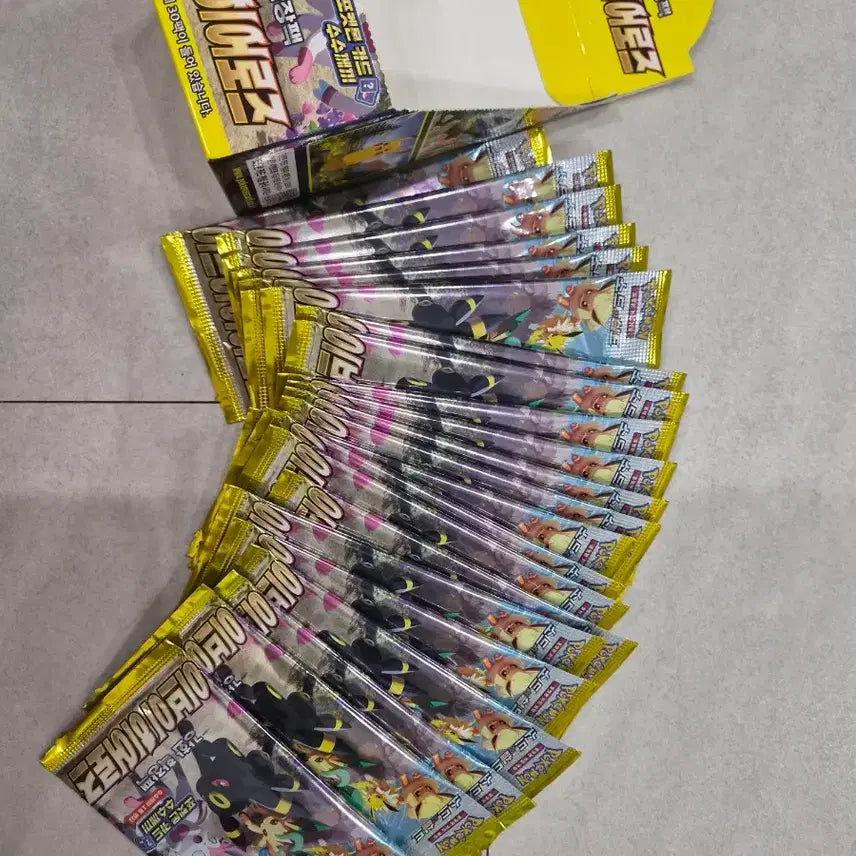 [BUNJANG] Eevee Heroes 23-Pack Sealed Booster Box / 이브이 히어로즈 23팩 (서치X) 9월 15일까지