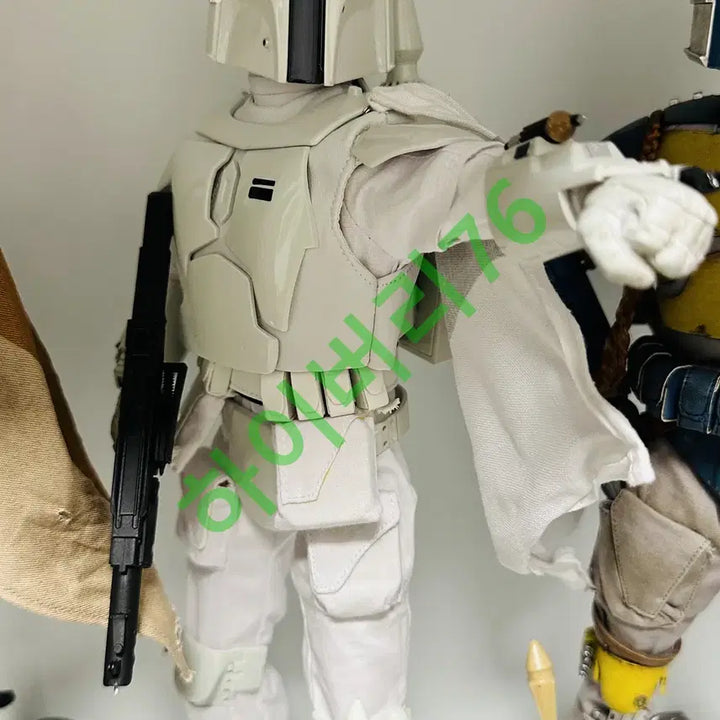 [BUNJANG] Sideshow Star Wars Boba Fett Prototype Armor (Unsealed) / 개봉 사이드쇼 스타워즈 보바펫 프로토타입 아머