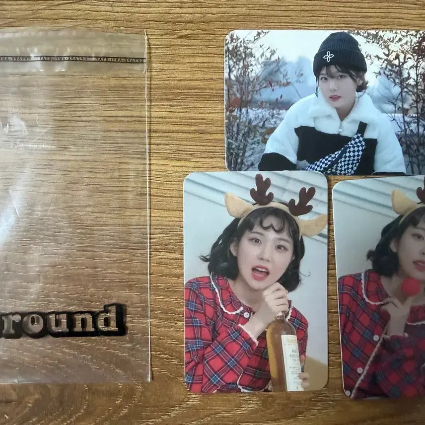 [BUNJANG] Woojunging Oround Photocard Set / 우정잉 오라운드 포카 판매합니다