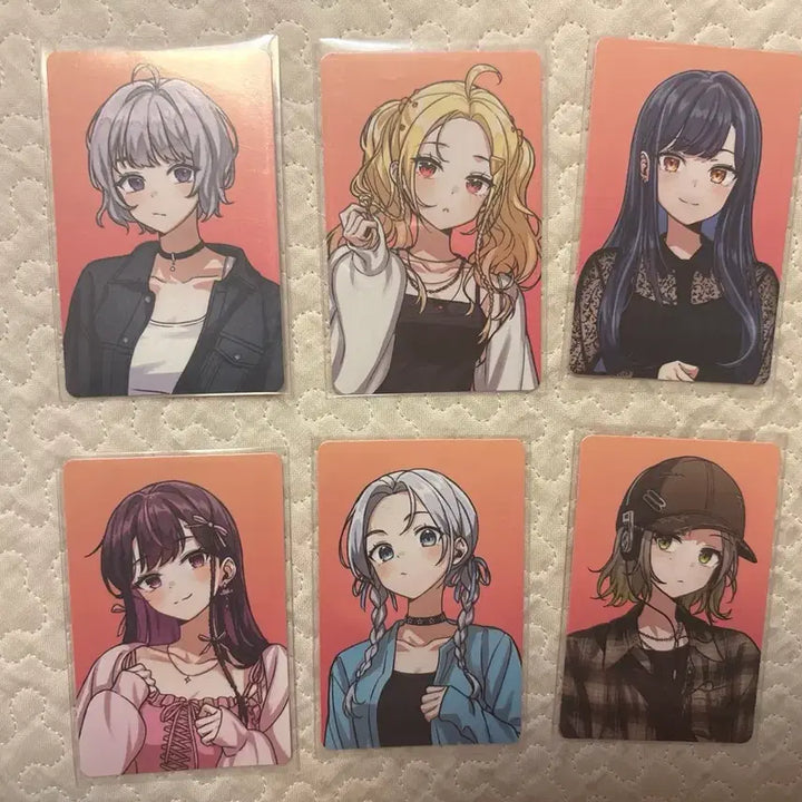 [BUNJANG] Isekai Idol Dujjam Goods Photocard Set / 이세계아이돌 두찜 굿즈