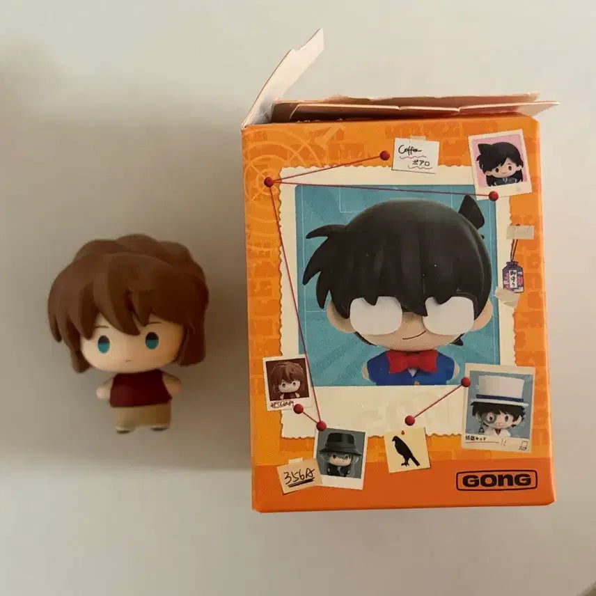 [BUNJANG] Detective Conan POPMART Gong Haibara Figure / 명탐정코난 팝마트 gong 피규어 하이바라 아이