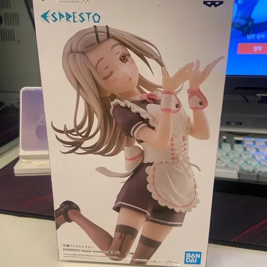 [BUNJANG] Bandai Namco Idolmaster ESPRESTO Figure / 반다이남코 아이돌마스터 ESPRESTO 피규어
