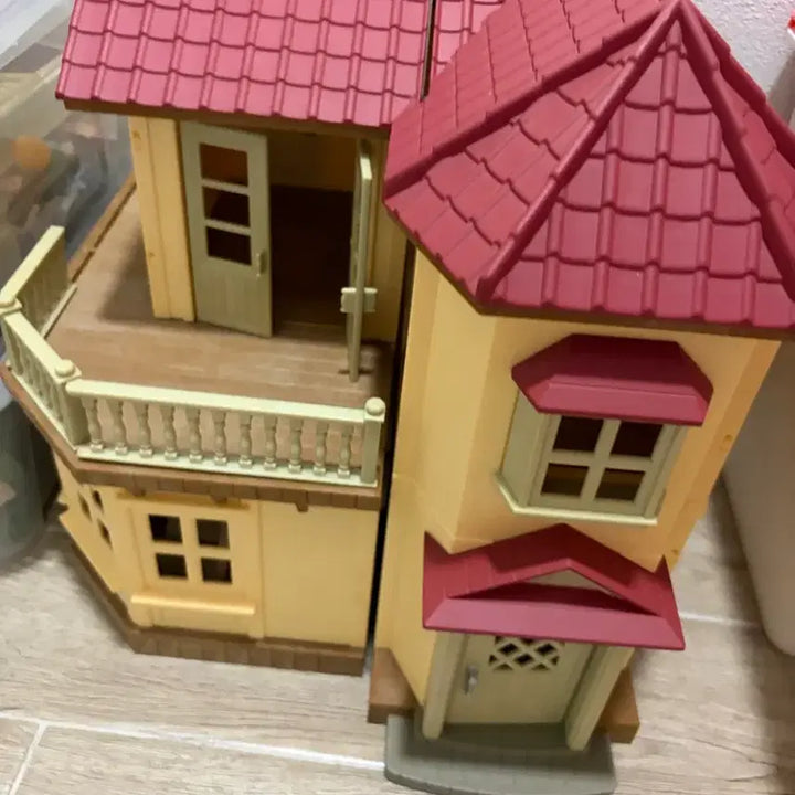 [BUNJANG] Sylvanian Families Two-Story House / 실바니안 이층집