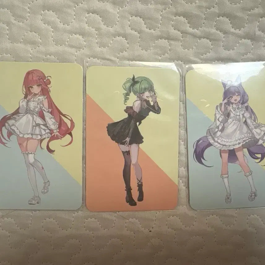 [BUNJANG] Stellive Chocohime Whitehime Photocard / 스텔라이브 초코하임 화이트하임 포토카드