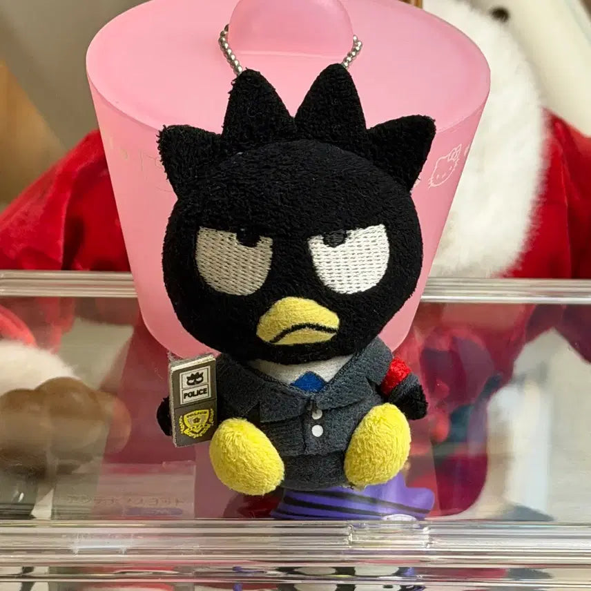 [BUNJANG] Police Batsumaru Plush Doll / 경찰 바츠마루인형