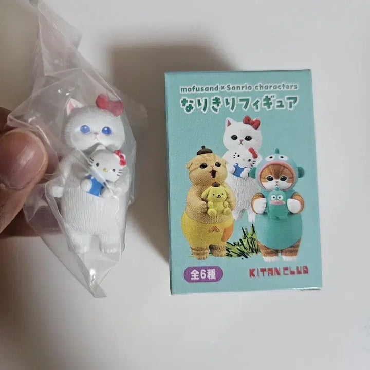 [BUNJANG] MofSand x Sanrio Characters Hello Kitty Figure / 모프샌드 x 산리오 캐릭터  피규어 헬로키티