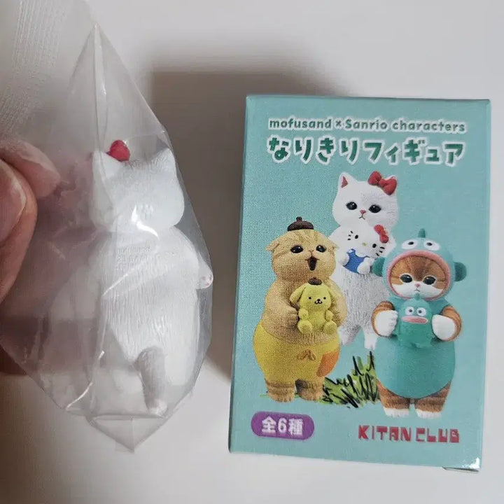[BUNJANG] MofSand x Sanrio Characters Hello Kitty Figure / 모프샌드 x 산리오 캐릭터  피규어 헬로키티