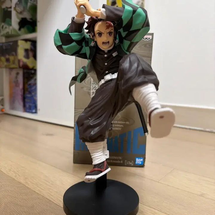 [BUNJANG] Demon Slayer Tanjiro MAXIMATIC Figure / 귀멸의 칼날 MAXIMATIC 탄지로
