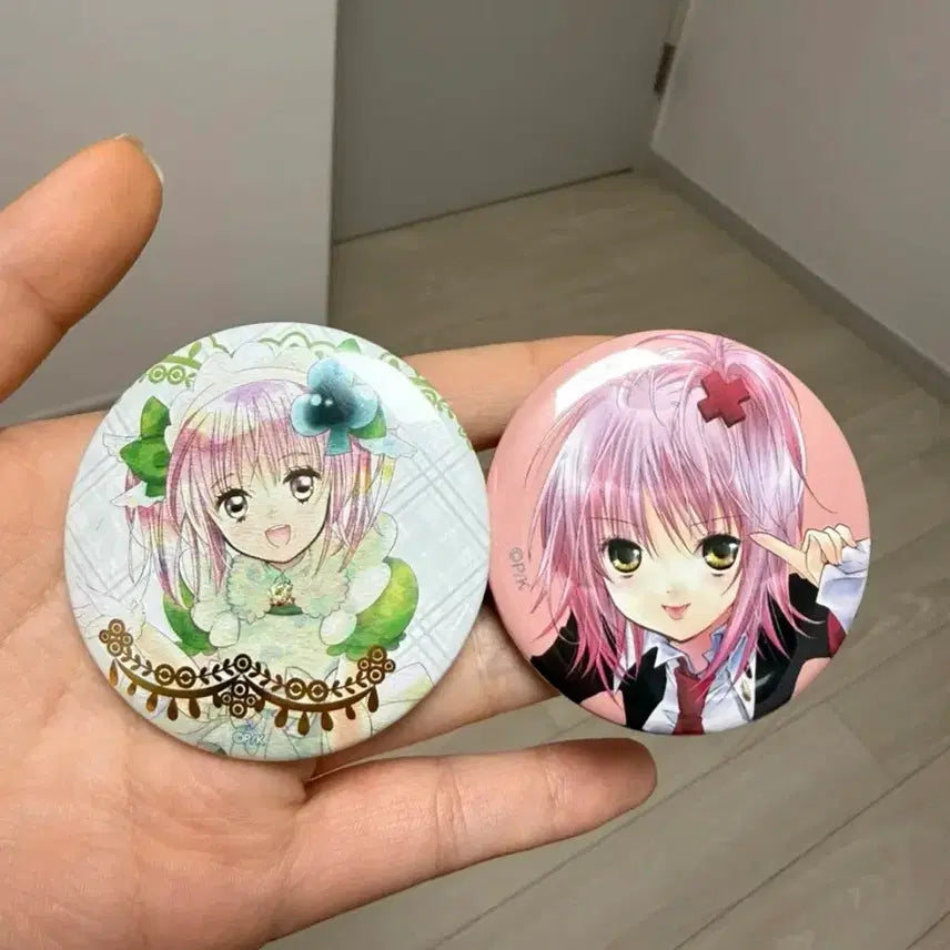 [BUNJANG] Shugo Chara! Ami Can Badge Bundle / 가격변동x)캐캐체 캐릭캐릭체인지 아무 캔뱃지 일괄 판매