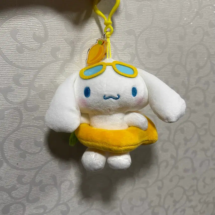[BUNJANG] Mango Cinnamoroll Keyring / 망고 시나모롤 키링