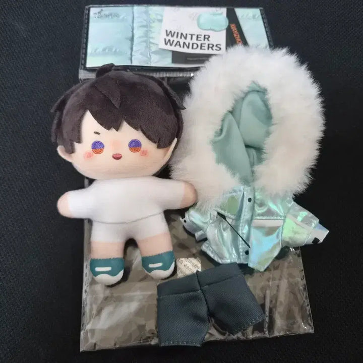 [BUNJANG] Love and Deep Space Howoo Official Plush Doll (Customized) / (솜충전 뼈) 러브앤딥스페이스 럽딥 하우주 공식 누이 인형 판매