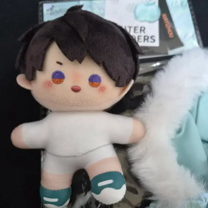 [BUNJANG] Love and Deep Space Howoo Official Plush Doll (Customized) / (솜충전 뼈) 러브앤딥스페이스 럽딥 하우주 공식 누이 인형 판매