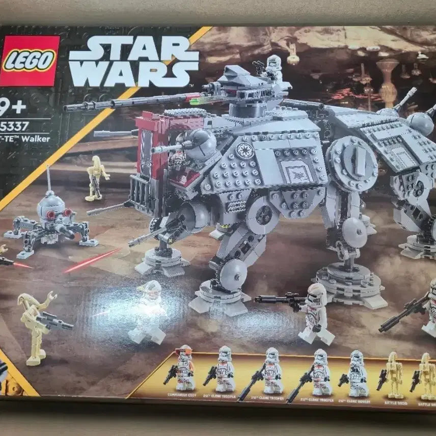 [BUNJANG] LEGO Star Wars AT-TE Walker 75337 (Sealed) / 미개봉 레고 스타워즈 AT-TE 워커 7533
