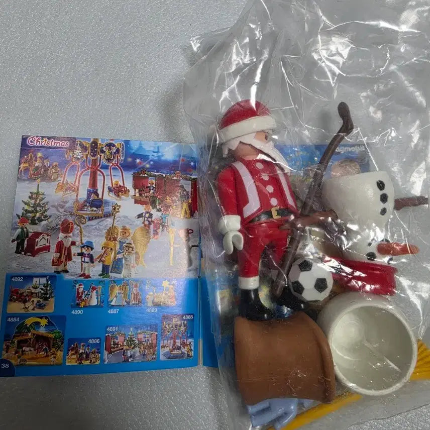 [BUNJANG] Playmobil 4890 Santa / 플레이모빌 4890 산타