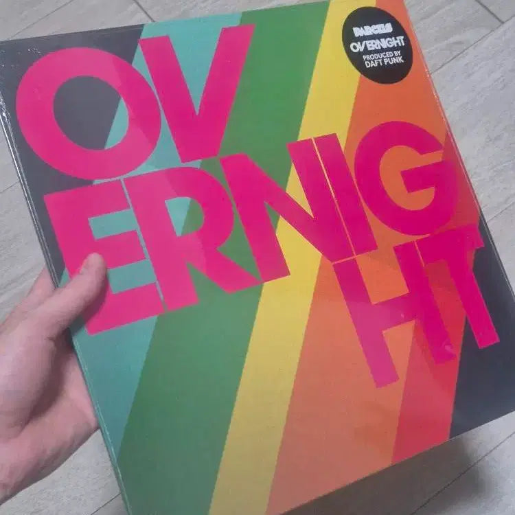 [BUNJANG] Parcels Overnight Vinyl LP / 파슬스 Parcels Overnight 오버나이트 바이닐 LP