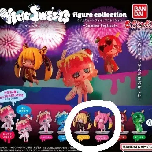 [BUNJANG] VirusWits Series 5 Gacha Capsule / 바이러스위츠 5탄