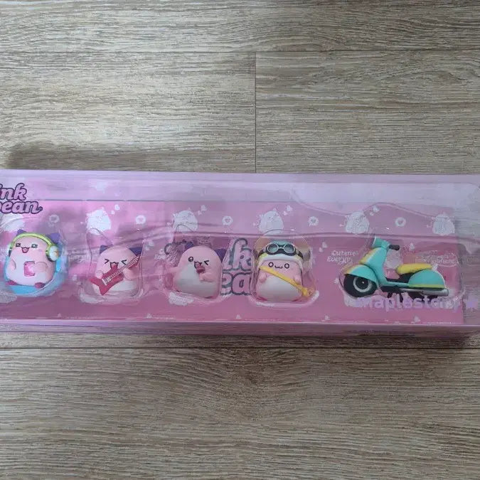 [BUNJANG] 2022 Limited Edition MapleStory Pink Bean Figure Set / 22년 한정판 [GS25x메이플스토리] 핑크빈 피규어 SET