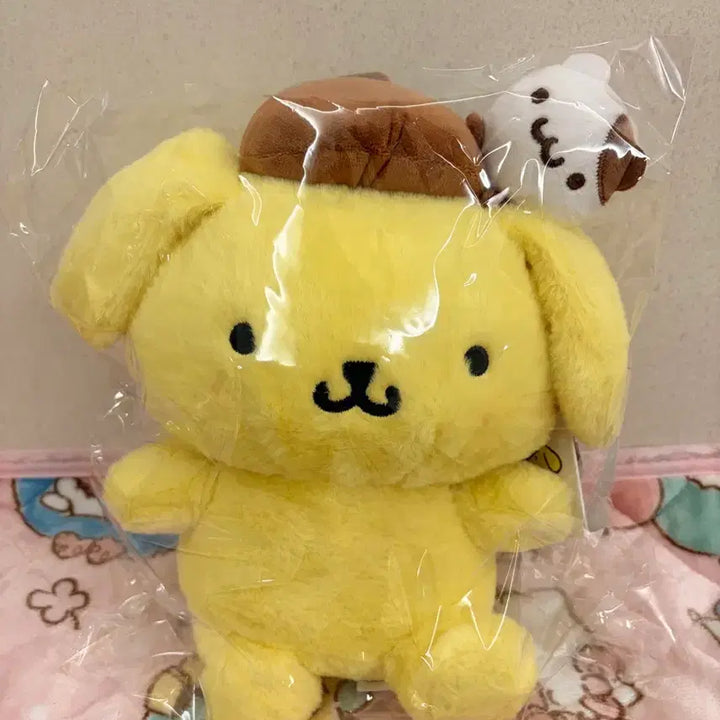 [BUNJANG] Sanrio Pompompurin Plush Doll / (새상품, 정품) 산리오 폼폼푸린 인형