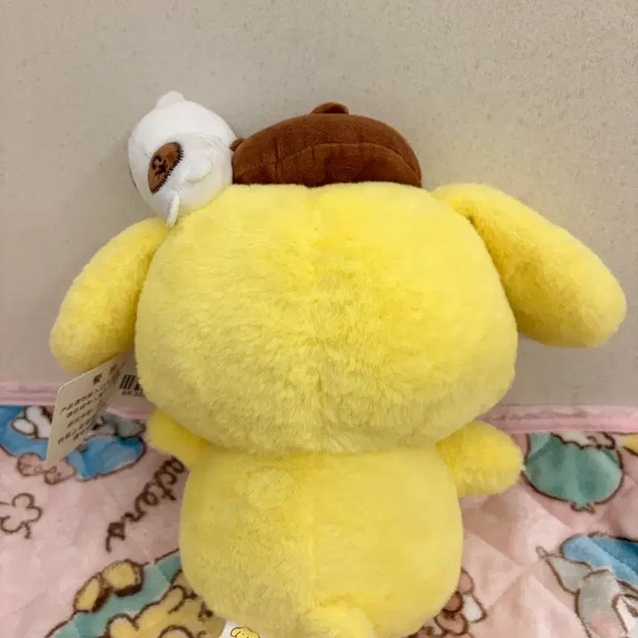 [BUNJANG] Sanrio Pompompurin Plush Doll / (새상품, 정품) 산리오 폼폼푸린 인형