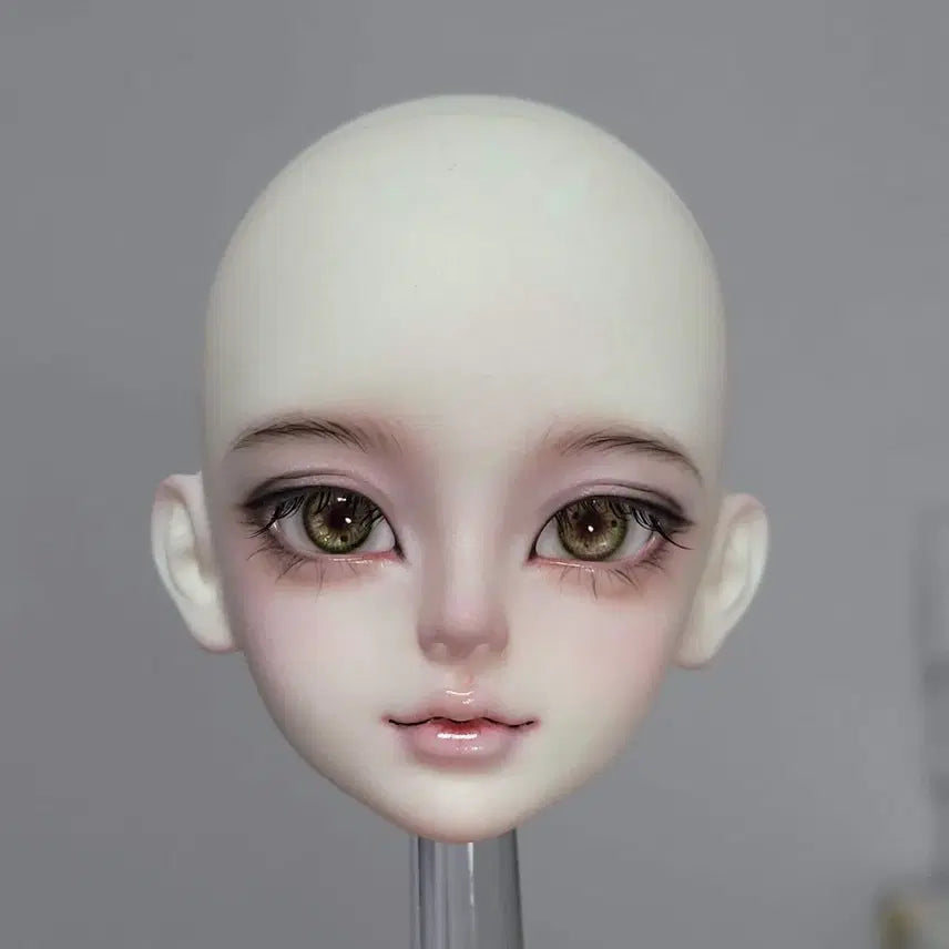 [BUNJANG] MSD Mia Black Makeup Head / 구관 msd 미아백 헤드 구체관절인형