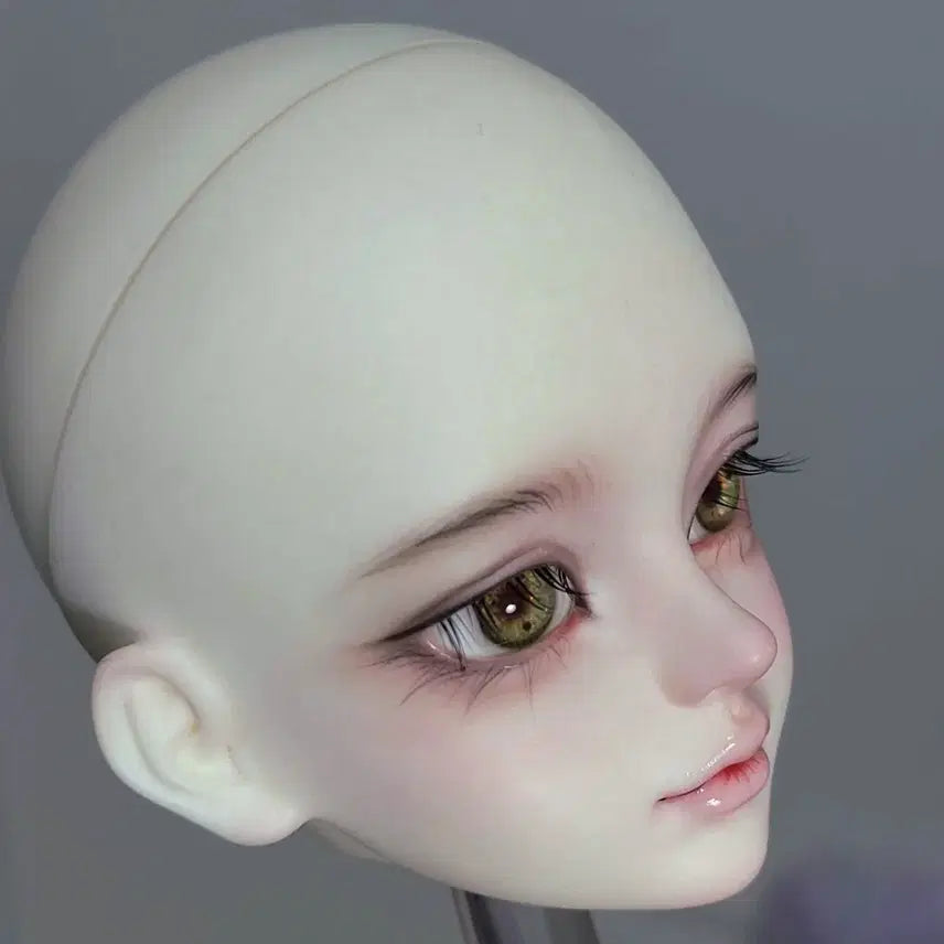 [BUNJANG] MSD Mia Black Makeup Head / 구관 msd 미아백 헤드 구체관절인형
