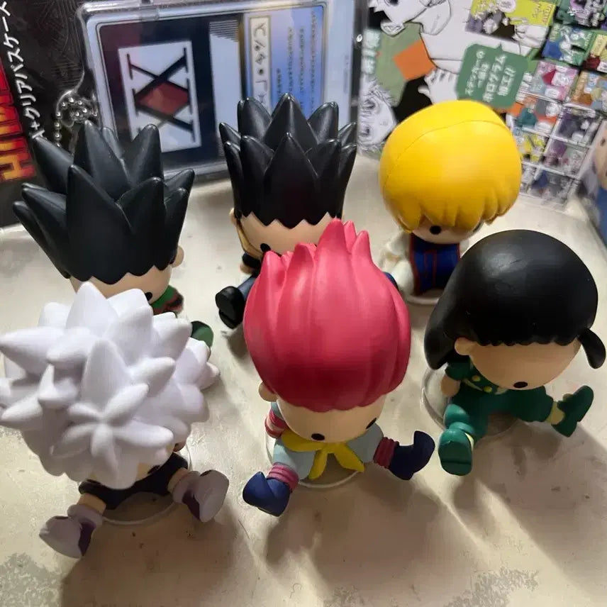 [BUNJANG] Hunter x Hunter PetaDoll Vol. 1 / 헌헌 헌터헌터 페타돌 1탄
