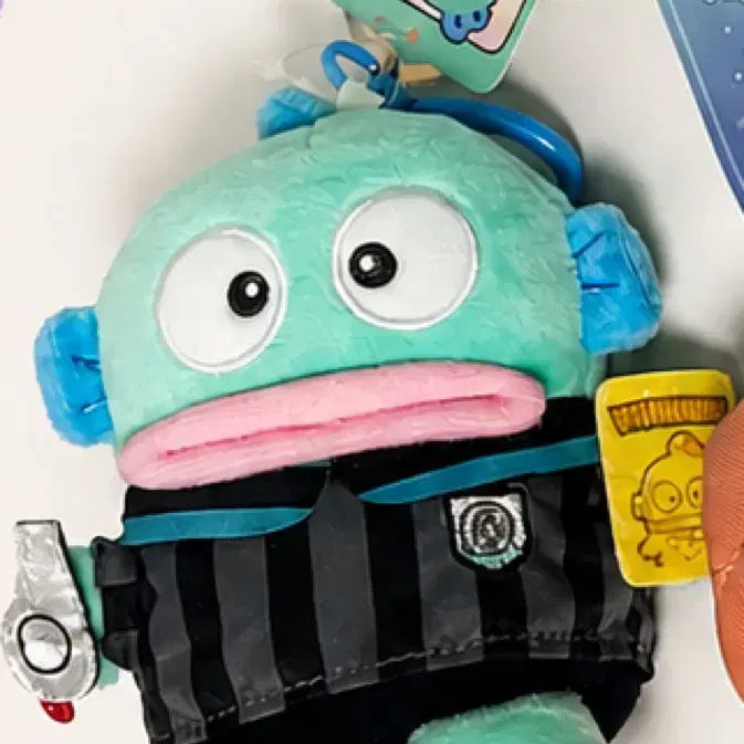 [BUNJANG] Hangyodon Hong Kong Judge Plush Doll / 한교동 홍콩 심판
