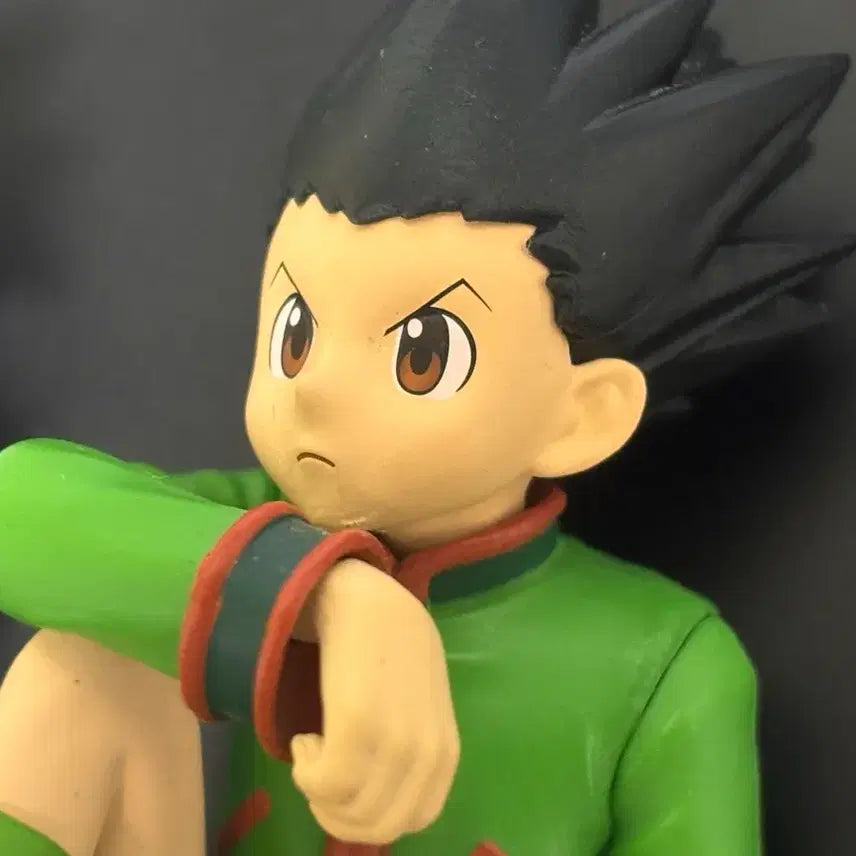 [BUNJANG] Hunter x Hunter Suwaraseta KAI Chibi Figure Bundle Set - Gon &amp; Killua / 헌터헌터 스와라세타이 리얼 곤 키르아 일괄 판매