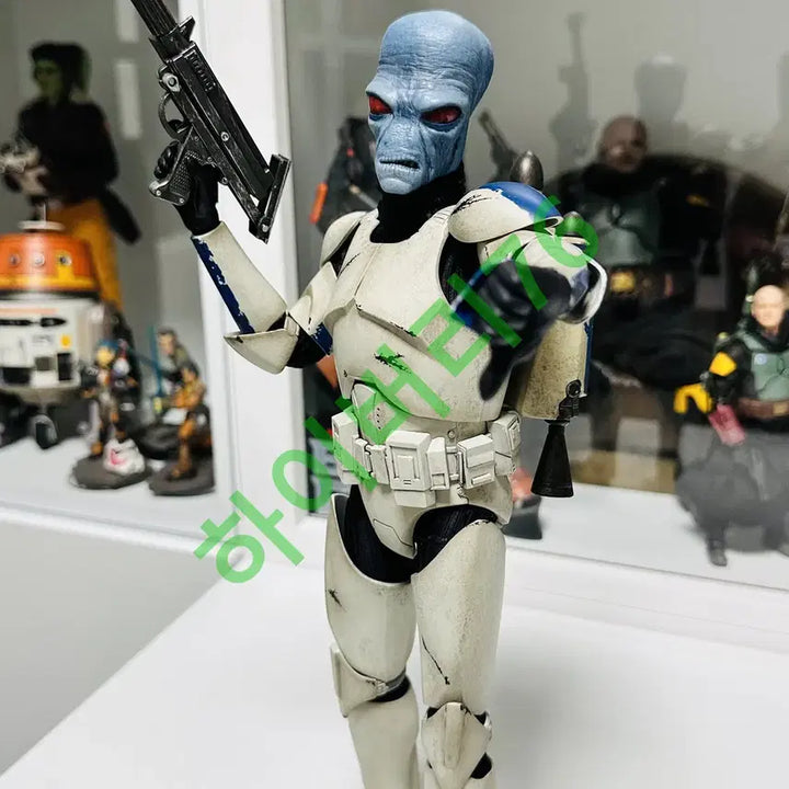 [BUNJANG] Sideshow Star Wars Cad Bane Clone Trooper Camo Unsealed Figure / 개봉 사이드쇼 스타워즈 캐드 베인 클론트루퍼 위장