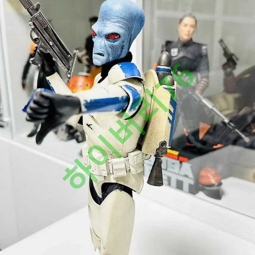 [BUNJANG] Sideshow Star Wars Cad Bane Clone Trooper Camo Unsealed Figure / 개봉 사이드쇼 스타워즈 캐드 베인 클론트루퍼 위장