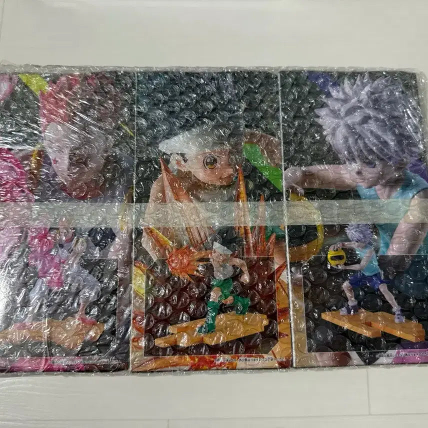 [BUNJANG] Hunter x Hunter Banpresto Figure 3-Set (Sealed) / 미개봉)헌터x헌터 반프레스토 피구 3종 세트