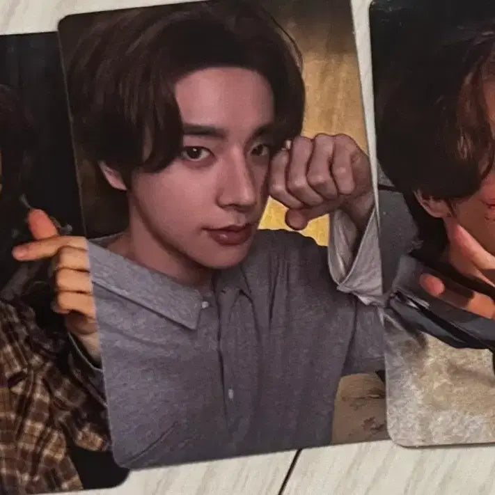 [BUNJANG] Enhypen Jake Bundle Set Photocard / 엔하이픈 제이크 포카 3장 일괄