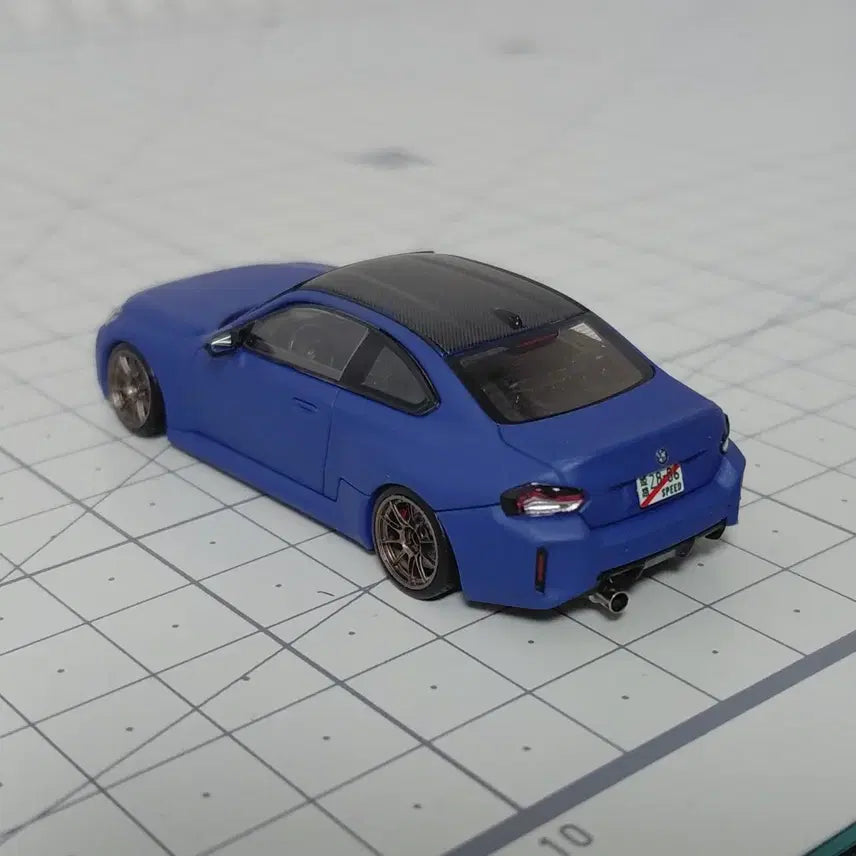 [BUNJANG] 1/64 Howie M2 Matte Blue / 1/64 Howie M2 (무광 블루)