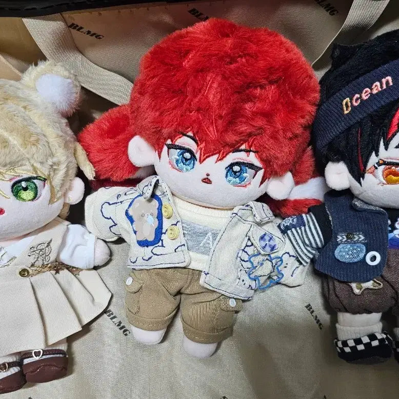 [BUNJANG] Ensemble Stars! Custom Doll Bundle Set with Outfits / 앙스타 속성 일괄 양도(옷포함)