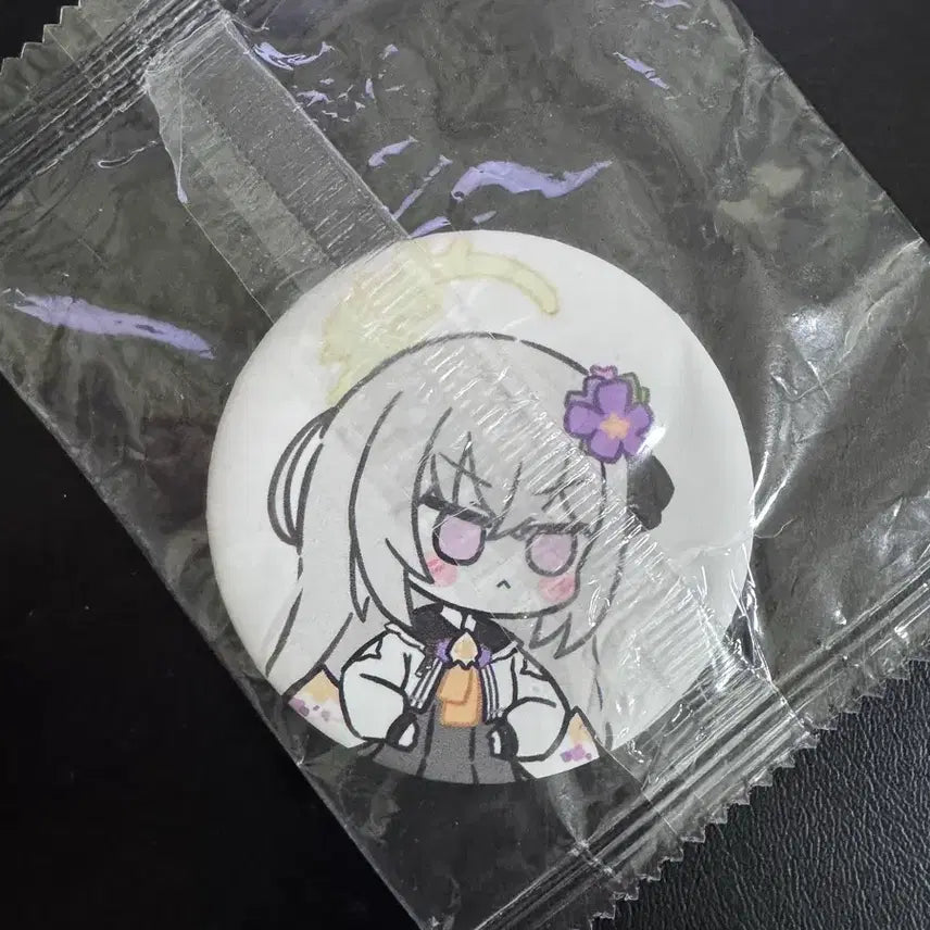 [BUNJANG] Blue Archive Azusa Can Badge / 블루아카이브 아즈사 캔뱃지