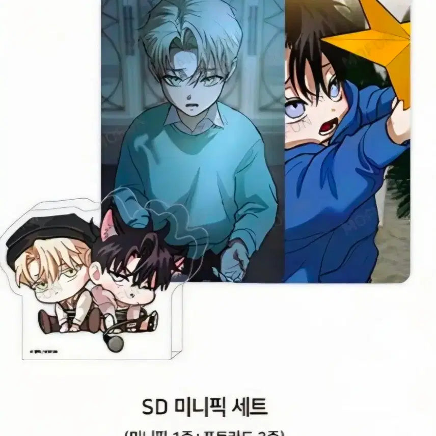[BUNJANG] Stray Kids Mini Photocard Set / 플래시라이트 SD 미니픽 세트