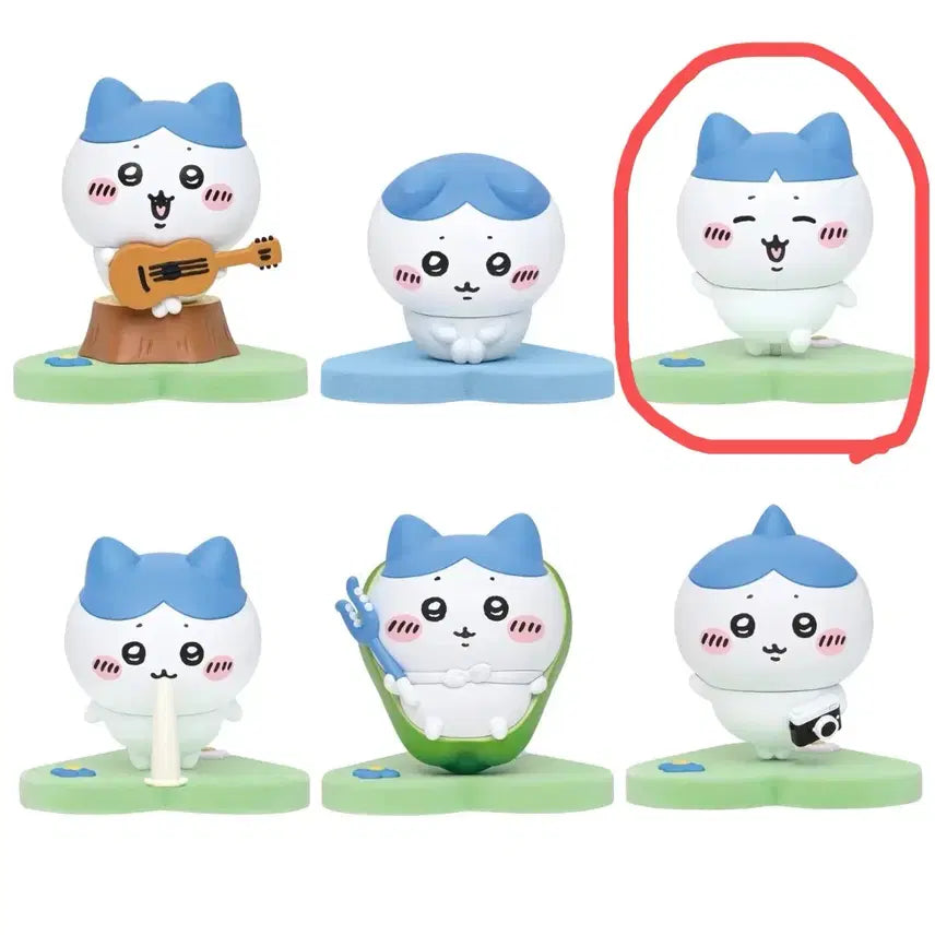 [BUNJANG] Chiikawa Hachiware Darake Figurine / 먼작귀 치이카와 하치와레 다라케 투성이 피규어
