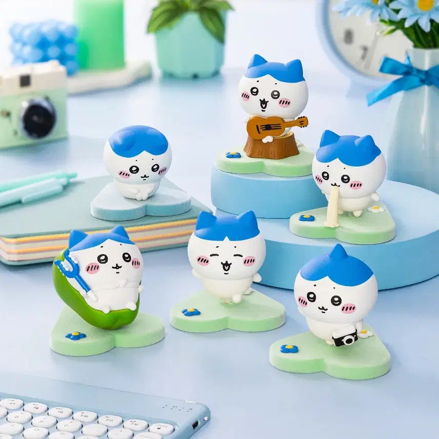 [BUNJANG] Chiikawa Hachiware Darake Figurine / 먼작귀 치이카와 하치와레 다라케 투성이 피규어
