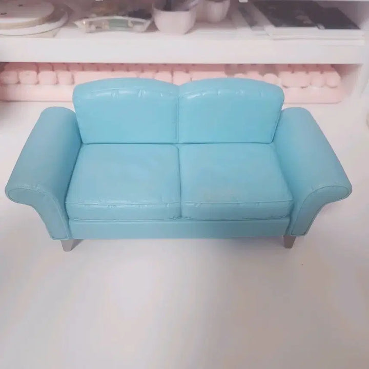 [BUNJANG] Vintage Barbie 2002-2003 Living Room Sofa / 빈티지 바비 2002~2003년도 가구 소파