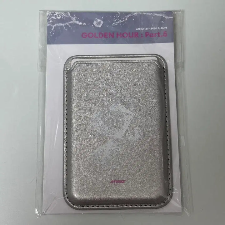 [BUNJANG] ATEEZ Pop-up Magnetic Card Case / 에이티즈 ateez 팝업 마그네틱 카드 케이스