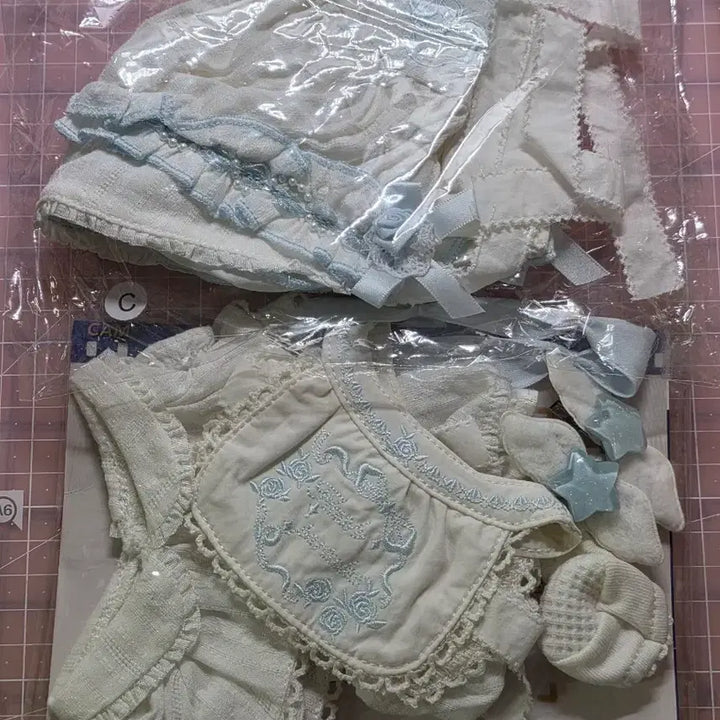 [BUNJANG] 20cm Cotton Doll Clothes / 20cm 20깅 인형옷 양도