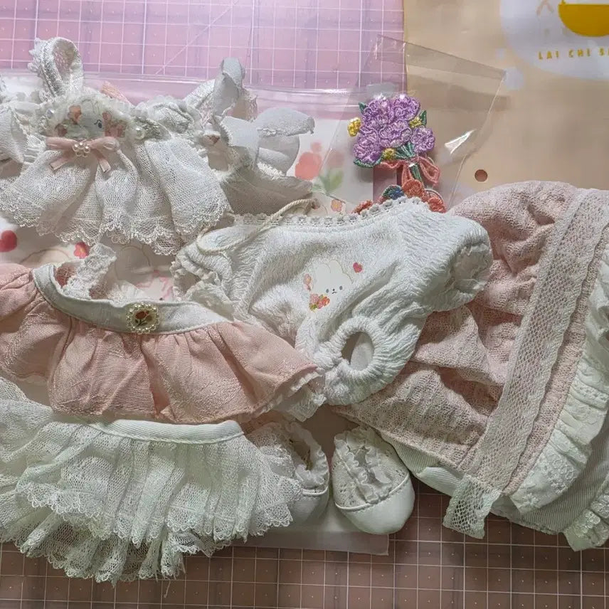 [BUNJANG] 20cm Cotton Doll Clothes / 20cm 20깅 인형옷 양도
