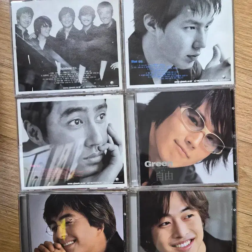 [BUNJANG] Donggam "Memories" CD Album Set (6 Versions) / 동감 추억의 CD 앨범 6종 세트