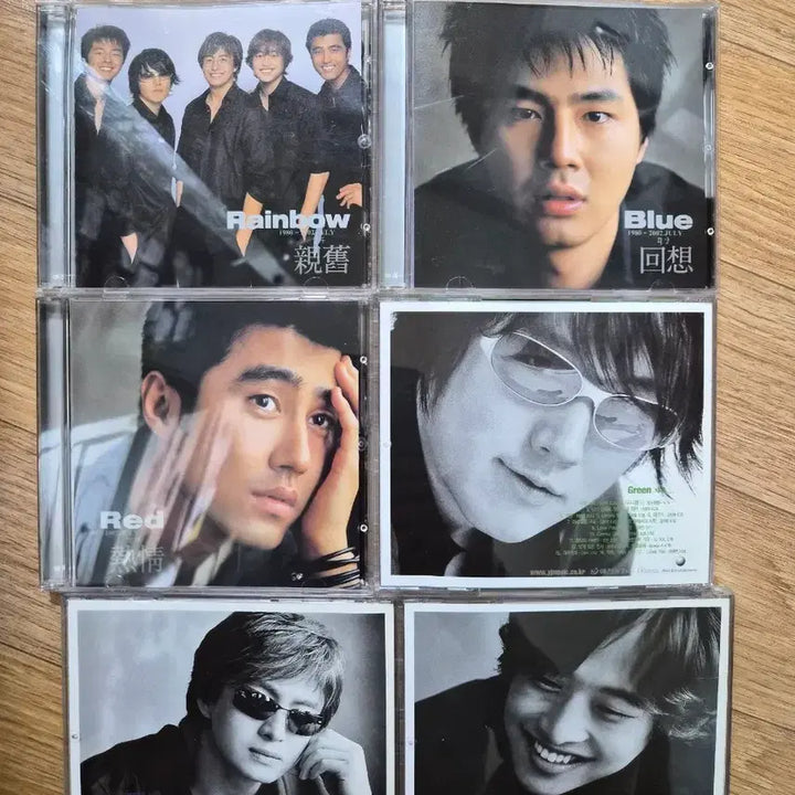 [BUNJANG] Donggam "Memories" CD Album Set (6 Versions) / 동감 추억의 CD 앨범 6종 세트