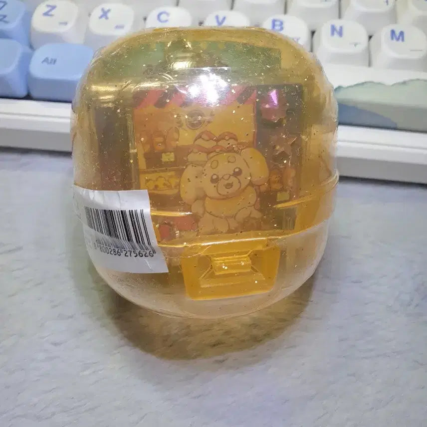 [BUNJANG] Pokemon Midnight Pop-up Acrylic Keychain (Kkoongdoki &amp; Dedenne) / 포켓몬 미드나잇 팝업 CD 아크릴 키링 가챠 쫀도기 데덴네