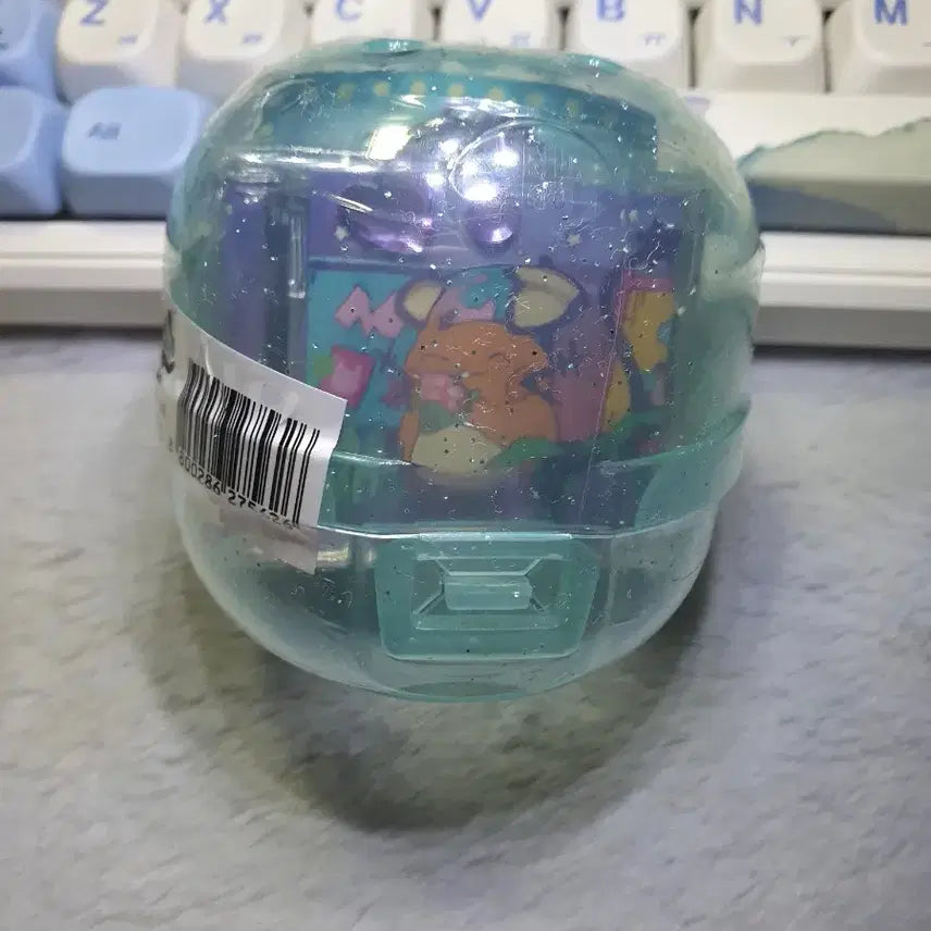 [BUNJANG] Pokemon Midnight Pop-up Acrylic Keychain (Kkoongdoki &amp; Dedenne) / 포켓몬 미드나잇 팝업 CD 아크릴 키링 가챠 쫀도기 데덴네
