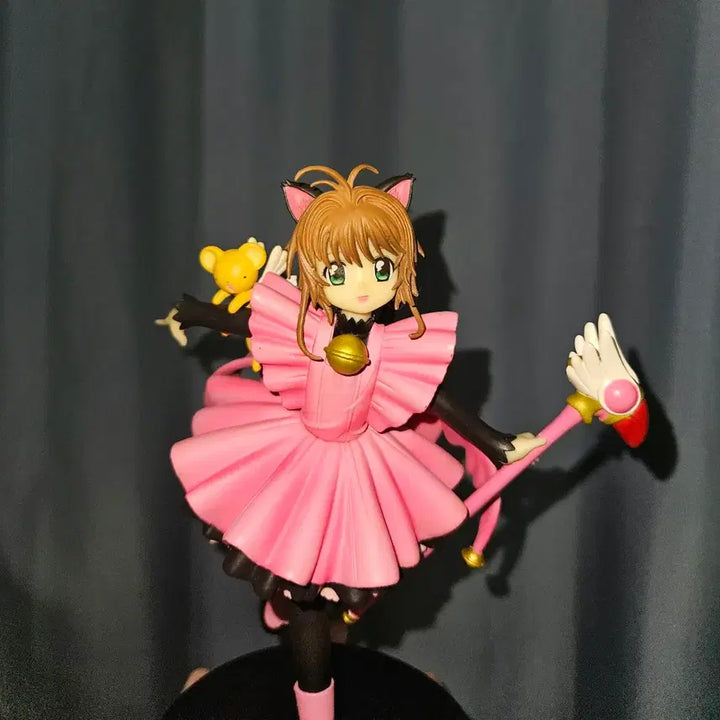 [BUNJANG] Cardcaptor Sakura Cherry Classic Figure, Lovely Kitten / 카드캡터 사쿠라 체리 고전 피규어 미소녀 고양이 피규어 판매 닭봉